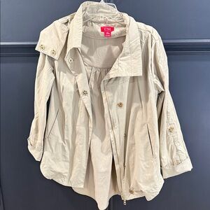 Milano Women's Short Trench Jacket